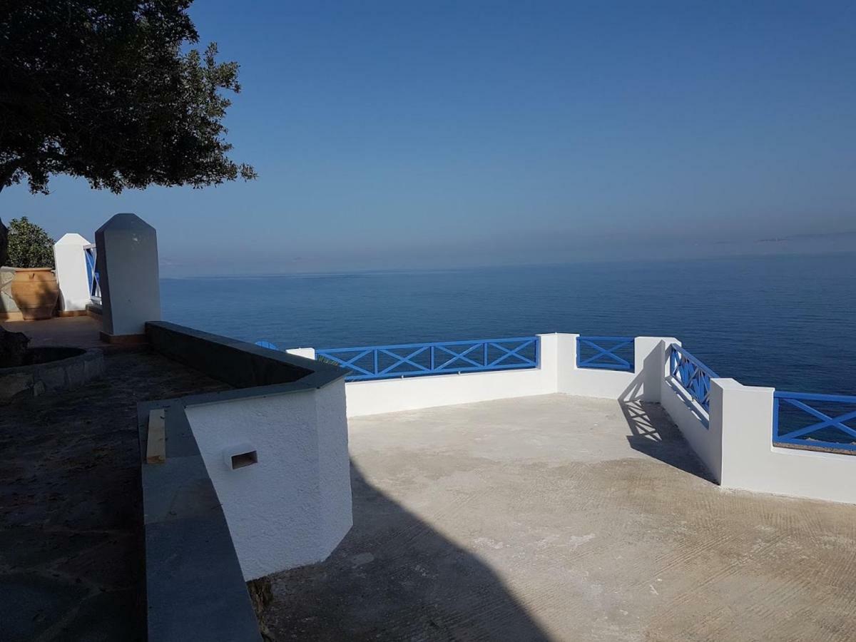Endless Blue Villa Souvala Eksteriør bilde