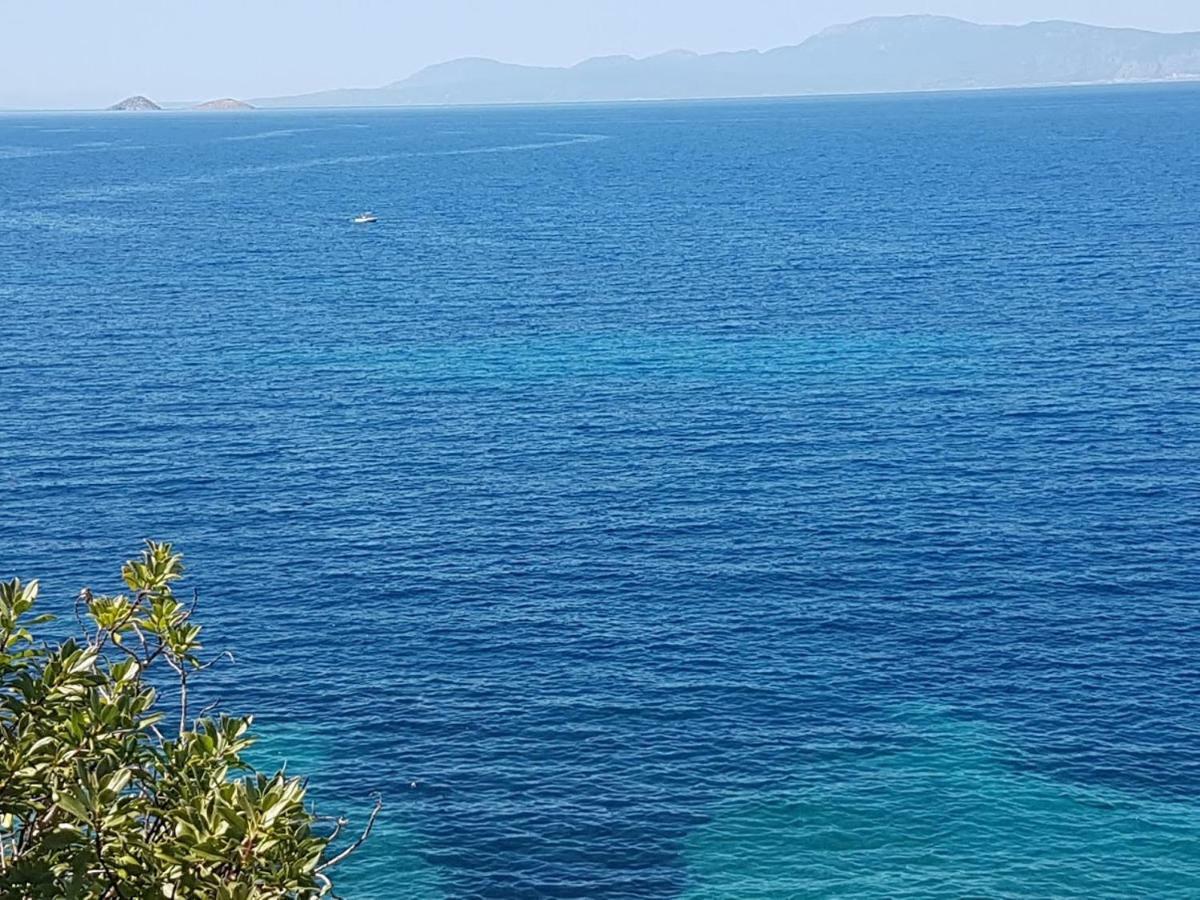 Endless Blue Villa Souvala Eksteriør bilde